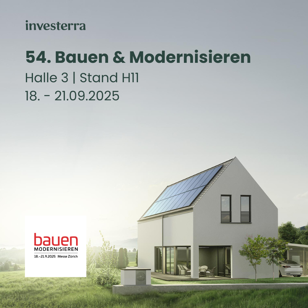 Website 54. Bauen & Modernisieren 18. 21.09.2025 Messe Zürich Halle 3  Stand H11