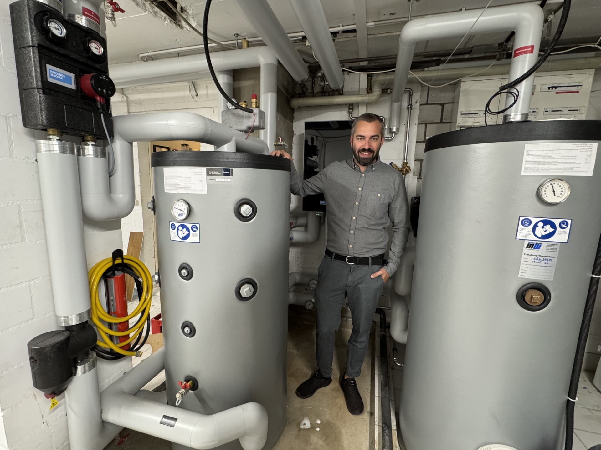 Von der Not zur passenden Lösung – Pascal Christens Weg zur Wärmepumpe mit Investerra